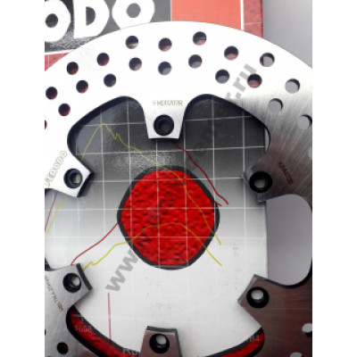 FMD0207R Диск тормозной MOTO 1шт