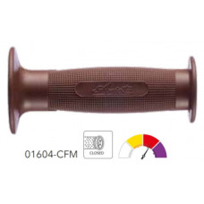 01604-CFM грипсы 2шт PAIR OF GRIPS OFF-ROAD MX 74-BROWN Ariete