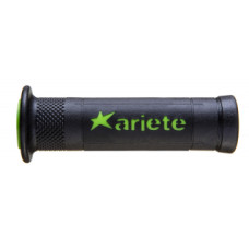 02642-VN грипсы 2шт ARIRAM ROAD GRIPS GREEN-BLACK Ariete