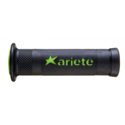 02642-VN грипсы 2шт ARIRAM ROAD GRIPS GREEN-BLACK Ariete