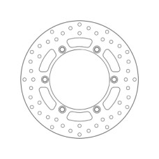 68B407G4 Тормозной диск МОТО