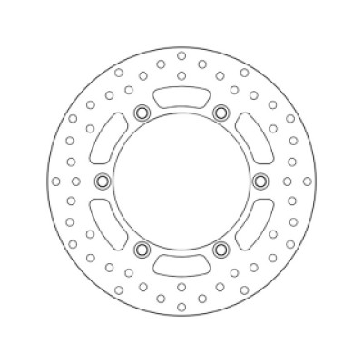 68B407G4 Тормозной диск МОТО