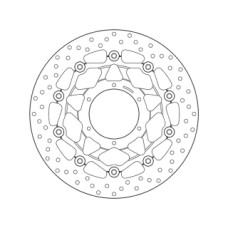 78B40877 Тормозной диск МОТО