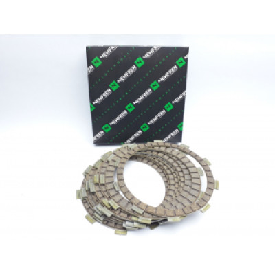 F1665A Комплект фрикционных дисков сцепления мото (FCD0133) NEWFREN