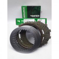 F2725SR Комплект дисков сцепления мото (фрикционные + металлические) (FCS1325/3) NEWFREN