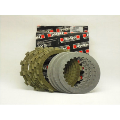 FCS0501/3 комплект дисков сцепления мото (фрикционные + металлические)