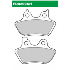 FD0290SH Тормозные колодки дисковые мото ROAD HD SINTER (FDB2097ST) NEWFREN
