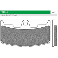FD0344SP Тормозные колодки дисковые мото ROAD TTPRO SINTERED (FDB2145) NEWFREN