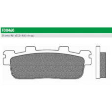 FD0460BE Тормозные колодки дисковые мото SCOOTER ELITE ORGANIC (FDB2248) NEWFREN