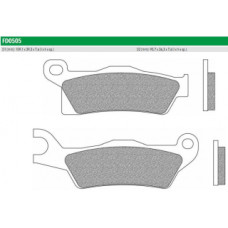 FD0505SV Тормозные колодки дисковые мото OFF ROAD ATV SINTER (FDB2273SG) NEWFREN