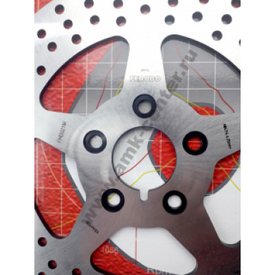 FMD0211R Диск тормозной MOTO 1шт