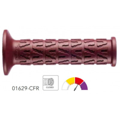 01629-CFR грипсы 2шт PAIR OF GRIPS ROAD VEGA 85-BORDEAUX Ariete