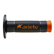 02643-ARN грипсы 2шт VULCAN OFF-ROAD GRIPS ORANGE-BLACK Ariete