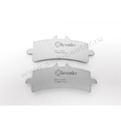 07BB37SC колодки тормозные МОТО (FDB2260)