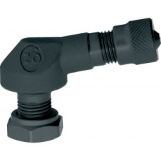 11971-N к-кт клапанов для безскамерных шин 8,3 MM BLACK Ariete