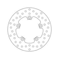 68B407G6 Тормозной диск МОТО