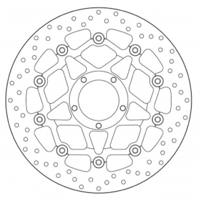 78B408A4 Тормозной диск МОТО