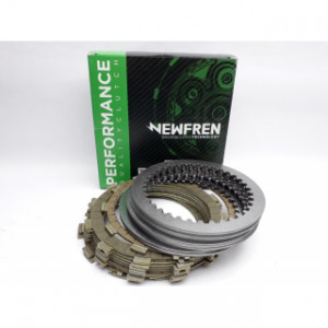 F1468SR Комплект дисков сцепления NEWFREN (фрикционные + металлические) BMW S1000RR HP4