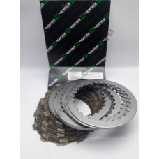 F1515AC Комплект дисков сцепления мото (фрикционные + металлические) (FCS0711/2) NEWFREN