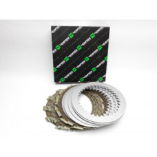 F1906AC Комплект дисков сцепления мото (фрикционные + металлические) (FCS0378/2) NEWFREN