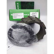 F2647SR Комплект дисков сцепления мото (фрикционные + металлические) (FCS0144/3) NEWFREN