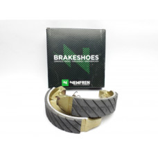GF1303FTR Тормозные колодки барабанные мото влагостойкие NEWFREN