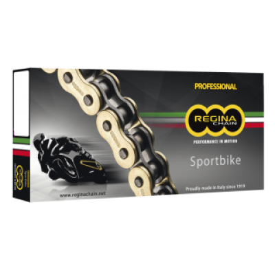 525ZRP-108 Цепь для мотоцикла 525 / 108 звен. (137ZRP/009), REGINA