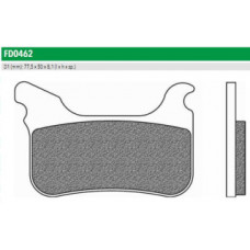 FD0462TS Тормозные колодки дисковые мото ROAD TOURING SINTERED (FDB2245ST) NEWFREN