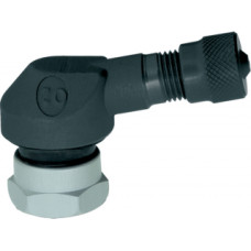 11970-N к-кт клапанов для безскамерных шин 11,3 MM BLACK Ariete