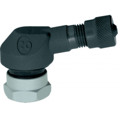 11970-N к-кт клапанов для безскамерных шин 11,3 MM BLACK Ariete