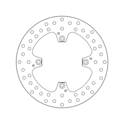 68B407H0 Тормозной диск МОТО