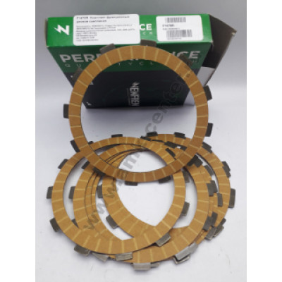 F1470R Комплект фрикционных дисков сцепления мото (FCD0782/1) NEWFREN