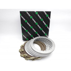 F1907AC Комплект дисков сцепления мото (фрикционные + металлические) (FCS0379/2) NEWFREN