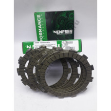 F2689R Комплект фрикционных дисков сцепления мото (FCD1114/1) NEWFREN