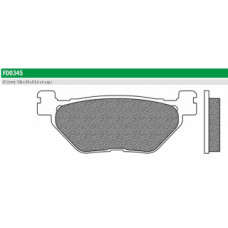 FD0345TS Тормозные колодки дисковые мото ROAD TOURING SINTERED (FDB2156ST) NEWFREN