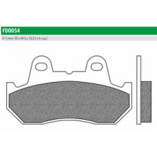FD0054TS Тормозные колодки дисковые мото ROAD TOURING SINTERED (FDB244ST) NEWFREN