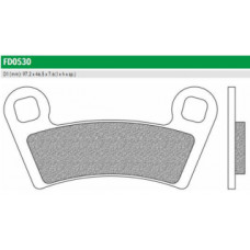 FD0530SV Тормозные колодки дисковые мото OFF ROAD ATV SINTER NEWFREN