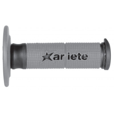 02629-GRN грипсы 2шт PAIR DUALITY GRIPS GREY-BLACK Ariete