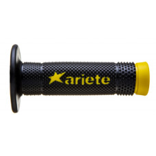 02643-GN грипсы 2шт VULCAN OFF-ROAD GRIPS YELLOW-BLACK Ariete