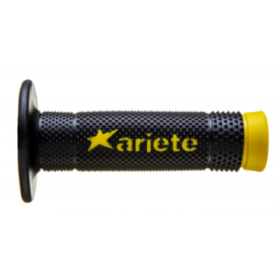 02643-GN грипсы 2шт VULCAN OFF-ROAD GRIPS YELLOW-BLACK Ariete