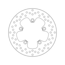 68B407H3 Тормозной диск МОТО