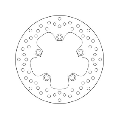 68B407H3 Тормозной диск МОТО