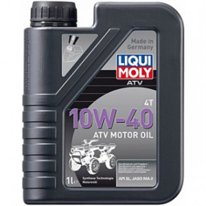 10W-40 НС-синтетика моторное масло для 4-тактных квадроциклов ATV 4T Motoroil Offroad 1л 7540
