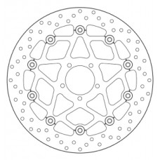 78B408B1 Тормозной диск МОТО