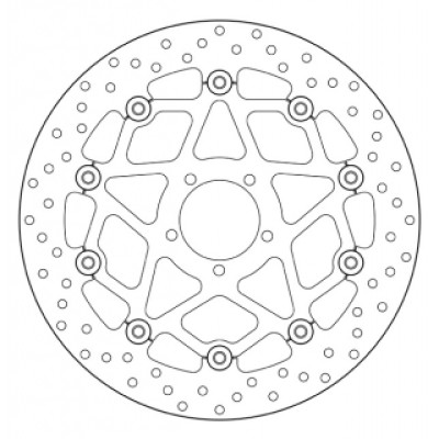 78B408B1 Тормозной диск МОТО
