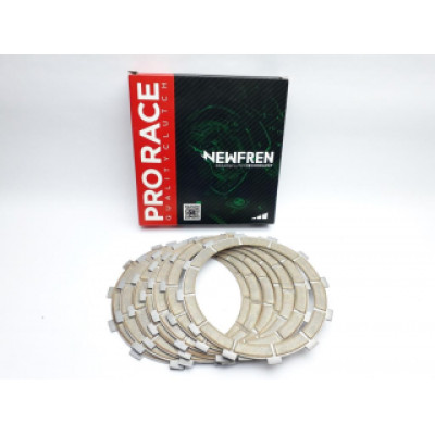 F1335Y Комплект фрикционных дисков сцепления SINTER мото (FCD0671) NEWFREN DUCATI 900 cc