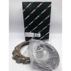 F1701AC Комплект дисков сцепления мото (фрикционные + металлические) (FCS0430/2) NEWFREN