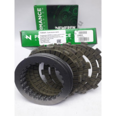 F2689SR Комплект дисков сцепления мото (фрикционные + металлические) (FCS1114/3) NEWFREN