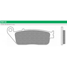 FD0132TS Тормозные колодки для BMW C600, HONDA CB, HYOSUNG, PEUGEOT, SUZUKI, TRIUMPH, YAMAHA (FDB570P) NEWFREN