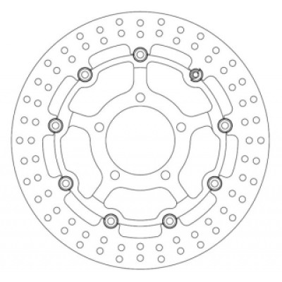FMD0410RX Диск тормозной MOTO 1шт